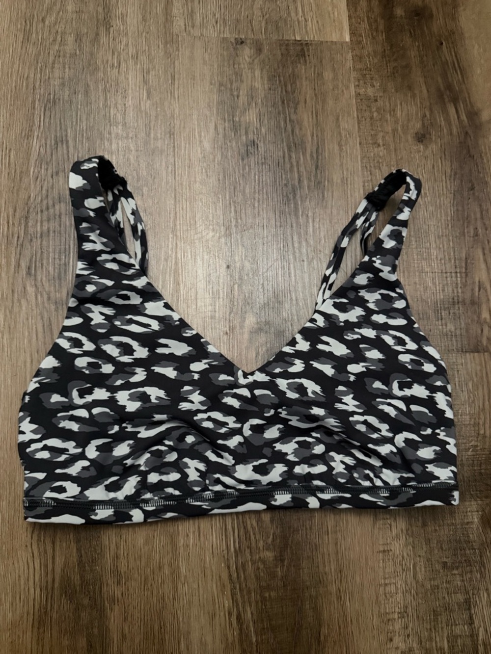 NWOT Aerie Offline Cheetah Sports Bra